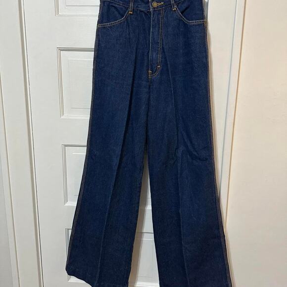 Pentlmento high waisted wide leg vintage denim - Picture 3 of 7